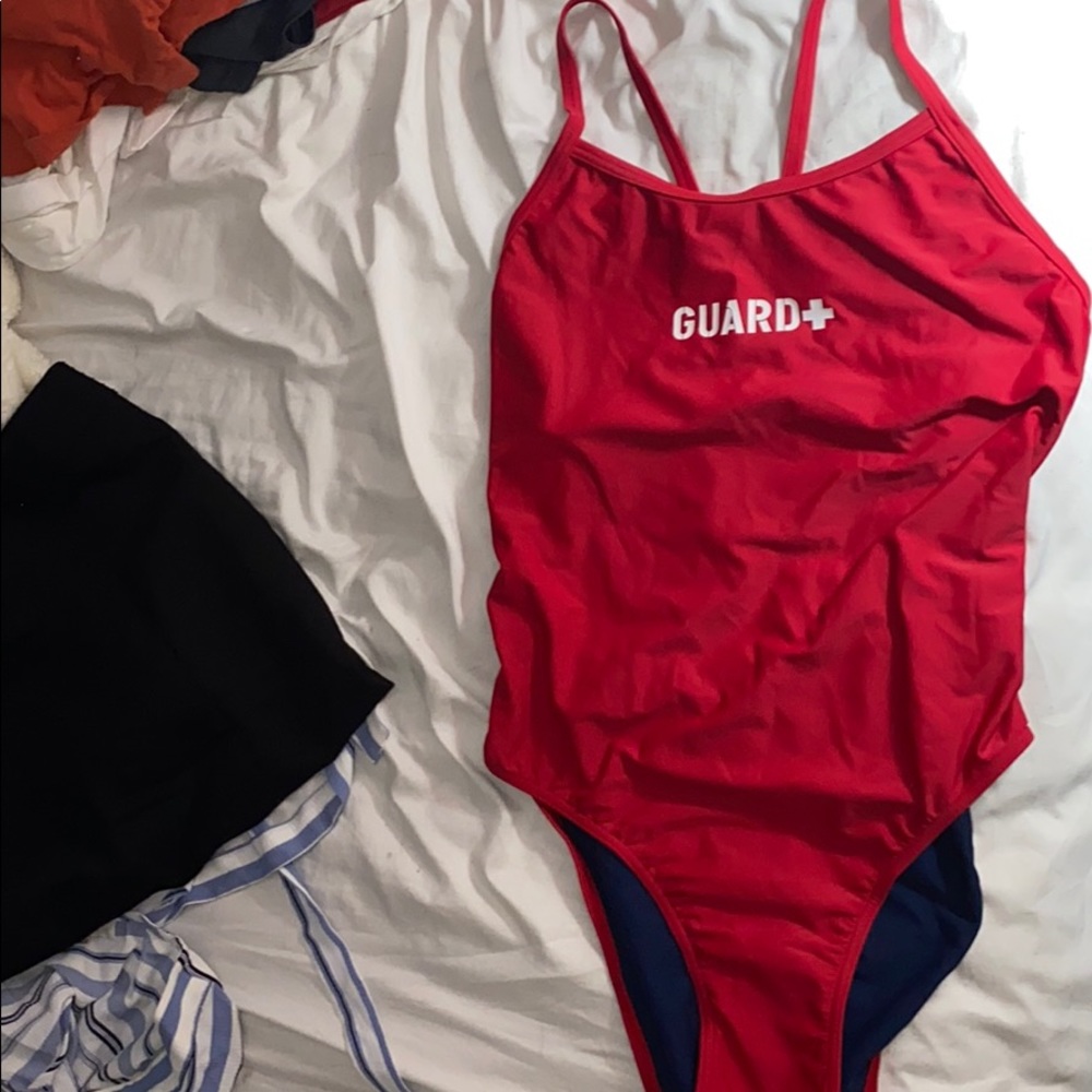 life guard one piece.